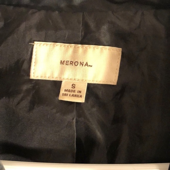 Merona Pea Coat size Small - Picture 3 of 3